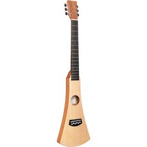 마틴 스틸 스트링 백패커 여행용 기타 가방 포함, Travel Guitar
