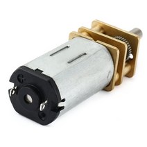 유압 모터 감속 Diy 마이크로 금속 기어 박스 감속기 전기 기어드 지문 잠금 부하 속도 26/4000Rpm N30 12Mm 액추에이터 6V 12V, [03] 52 RPM, [02] 12V