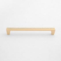 캐슬골드 보석 가구손잡이 2구 큐빅 진열 옷장손잡이가구손잡이 서랍문고리 서랍장손잡이 싱크대손잡이 l, 본상품