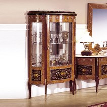 퍼니트랜드 명화가구 뉴 S형 장식장 명화장식장, 단품