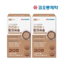 코오롱제약 간건강엔 밀크씨슬 30정 1개월분, 2박스_2개월분
