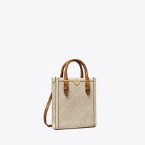 토리버치공식 수입원 23SS토리버치 공식 T Monogram Mini N S Tote Ivory