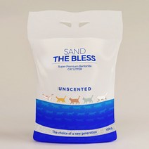 샌드더블레스 고양이모래 10kg, 언씬티드 10kg