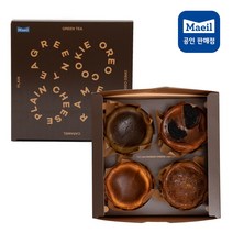 [매일유업] 상하치즈 미니바스크치즈케이크(150gx4) 1개 냉동 케이크, 150g