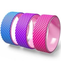 XUT777445[미르]3D 마사지 지압 요가휠 운동 마사지효과 스트레칭, 3D마사지 요가휠 퍼플