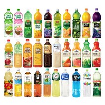 1.5L X 12개 과즙음료 건강 전통차음료 골라담기 업소용 델몬트 가야농장 미닛메이드 코코팜 웅진 과일촌 아침햇살 블랙보리 팔도 광동 남양 이노엔 게토레이 포카리스웨트, 토레타 1.5L 12개
