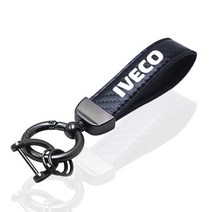 iveco 호환 트럭 악세서리 소품 car key chain fiber, 검은색