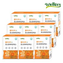 [웰러스] 폴리시아 포스트바이오틱스 4종 기능성 건강기능식품 생유산균 (1박스 4g X 30포 1개월분), 30포x9박스