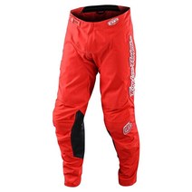 Troy Lee Designs GP Motocross 더트 바이크 오프로드 경량 팬츠 모노 그레이 32, 30 Regular_Mono Orange, Mono Orange