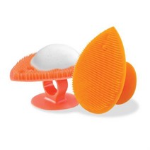 각질제거 실리콘 세안솔 세안브러쉬 클렌징브러쉬, 실리콘 세안브러쉬1p, 실리콘 세안브러쉬1p