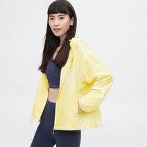 유니클로 포켓터블 UV컷 파카 여성용 일본직수