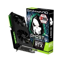GAINWARD 지포스 RTX 3060 Ti 고스트 V1 D6 8GB LHR
