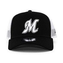 NEW ERA (뉴 에라) 9FORTY 메쉬 캡 [NPB A-FRAME TRUCKER MESH CAP] 모자 940 트래커 프로 야구 (치바