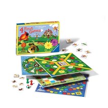 [라벤스부르거] 게임동산 4 Erste Spiele 보드게임 / 플레이조이