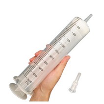 발전기 오일교환 주사기 세트 500ml 차박 캠핑 대형 오일주사기 연료 오일 교체, 1개