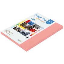 종이문화 프린트프로 칼라복사지 A4 120g No.25 새몬 80매