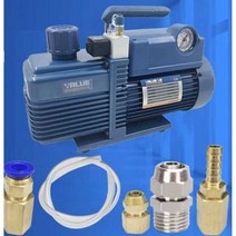 벨류진공펌프 에어컨 휴대용 진공 펌프 유지보수 기계, VI120SV