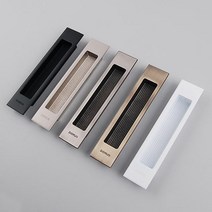 리폼쟁이 / 사각매입손잡이_SH30 슬라이딩문 미닫이문 손잡이, BK(블랙)