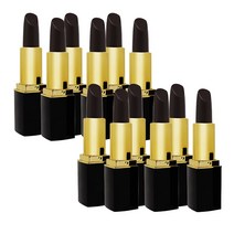 아바타 새치커버 스틱(루즈형), 12개, 흑갈색