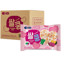 베베쿡 쌀쿵 쌀과자, 15g, 7세트
