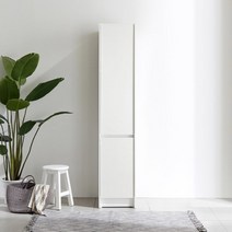 [리센트] 랩소디S 퍼펙트 틈새수납장400, 상세 설명 참조