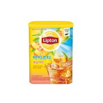 립톤 아이스티 분말 복숭아맛, 500g, 8개, 8개