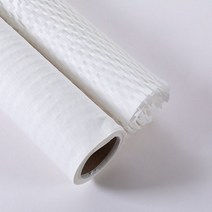 손잡이 과일 박스 상자 선물 투명 화과자 제작, 벌집 종이(크림 화이트) 폭 50CM / 길이 9M