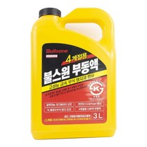 불스원 4계절용 부동액 3L _ 256589EA, 쿠팡 본상품선택, 쿠팡 본상품선택