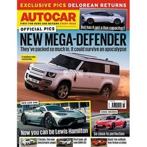 Autocar Uk 2022년6월01일호 (오토카 잡지 신형자동차 영국 자동차 브랜드 잡지) - 당일발송