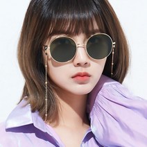 더브릴레 정원형 동글이 편광렌즈 여성 선글라스