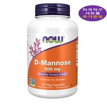 나우푸드 디마노스 D-Mannose 500mg 120정 추가 사은품 증정