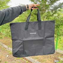 A2 사이즈 화구가방 블랙컬러 아트백 스케치북 준비 용품 수납 대회 미술 학원, 단품