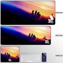 그랜드 테프트 오토 GTA 5 게이밍 마우스 장패드, N + 300X250mm