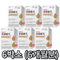 종근당건강 프로메가 알티지오메가3 - 3개월분 오메가3개별포장 알티지 RTG 오메가3 기억력 트리플퓨어/리얼 알티지 효능 파워 듀얼 트리플 영양제 장용성 50대가먹어야할, 6박스 - 가을맞이 47%할인