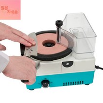 일본제작 신코 자동 칼갈이 기계 수냉식 STD-135F 1000방 숫돌 세팅 업소용 식당용, 화이트그린