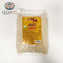 유기농 통밀가루 (1kg) 밥스레드밀 건강빵 쿠키 재료, 단품