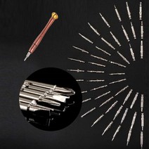 비앤비블 셀프 아이폰 액정수리 별표드라이버 시계줄줄이기 안경다리 Y자 소형 비트, 1개