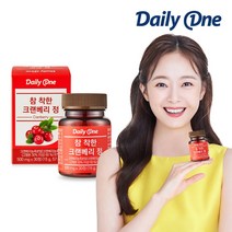 데일리원 참 착한 크랜베리 정, 1통, 30정