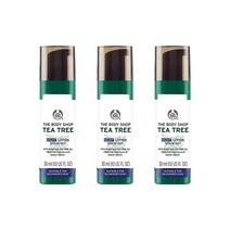 The Body Shop 더바디샵 티트리 나이트 로션 30ml 3팩