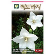 백도라지씨앗 1000립 VR, 단품없음