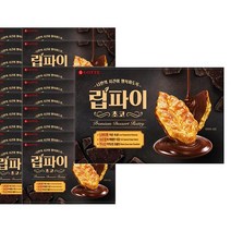 롯데 립파이 초코 벌크 132g 쵸코 탕비실 어린이집 사무실간식 주전부리, 21개