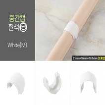 2P 전선몰딩 마감캡 중간캡-베이지-소 몰딩캡 케이블정리 전선몰딩쫄대, 제품선택, 중간캡-흰색-중