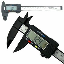 켈리퍼스 1pcs DIY 측정 도구 목공 금속 가공 배관 모델 만들기 버니어 캘리퍼스 조리개 깊이 직경, 한개옵션0