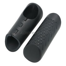 바이크 오토바이 32mm 1-1/4 quot엔진 가드 고무 페그 할리 소프테일 팻 보이 114 스트리트 밥 브레이크 아웃 로우 라이더로드 킹 투어링, [01] A, 1개