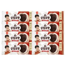 삼립 4입 단팥호빵 x 8봉 (1박스) - 총32개, 1세트