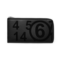 메종 마르지엘라 [Masion Margiela 마르지엘라] 21SS S54UI0123 P3993 T8013 MM6 로고 스티치 장지갑