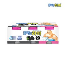 물먹는 하마 참숯 옷장용 제습제 3px1개 습기제거 탈취, 단일옵션