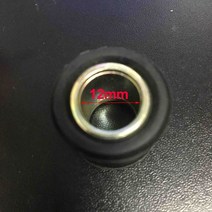 우레탄 완충기 트렁크 쇼바 10mm/12mm 후면 충격 흡수기 고무 슬리브 쿠션 링 오토바이 전기 스쿠터 부싱, 01 2 Pcs 12mm