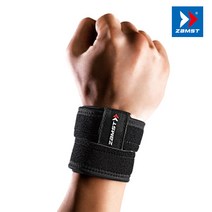 잠스트 리스트밴드 손목보호대 헬스 스트랩 골프 테니스 아대, M