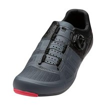 PEARL IZUMI 펄 이즈미 여성 어택 로드 사이클화, 6, Black/Atomic Red